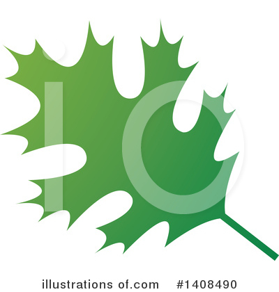 Leaf Clipart #1408490 by Lal Perera