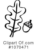 Oak Leaf Clipart #1070471 by NL shop
