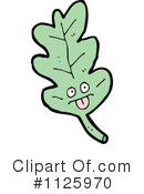 Oak Leaf Clipart #1125970 by lineartestpilot