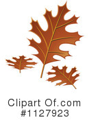 Oak Leaf Clipart #1127923 by Lal Perera