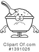 Oatmeal Clipart #1391026 by Cory Thoman