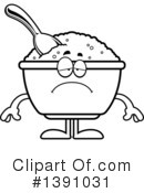 Oatmeal Clipart #1391031 by Cory Thoman