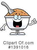Oatmeal Mascot Clipart #1391016 by Cory Thoman