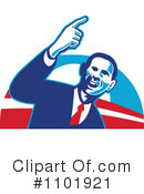 Obama Clipart #1101921 by patrimonio