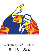 Obama Clipart #1101922 by patrimonio