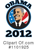 Obama Clipart #1101925 by patrimonio