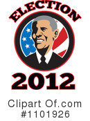 Obama Clipart #1101926 by patrimonio