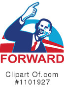 Obama Clipart #1101927 by patrimonio
