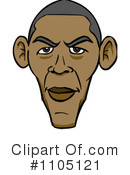 Obama Clipart #1105121 by Cartoon Solutions