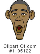 Obama Clipart #1105122 by Cartoon Solutions