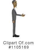Obama Clipart #1105169 by Cartoon Solutions