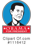 Obama Clipart #1116412 by patrimonio
