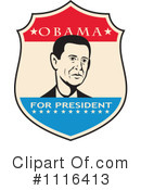 Obama Clipart #1116413 by patrimonio