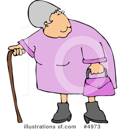 Old People Clipart #4973 by djart