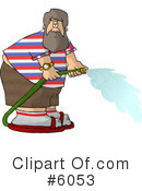 Obese Clipart #6053 by djart