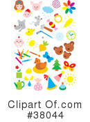 Objects Clipart #38044 by Alex Bannykh