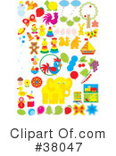 Objects Clipart #38047 by Alex Bannykh