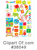 Objects Clipart #38049 by Alex Bannykh