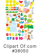 Objects Clipart #38050 by Alex Bannykh