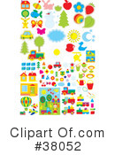 Objects Clipart #38052 by Alex Bannykh