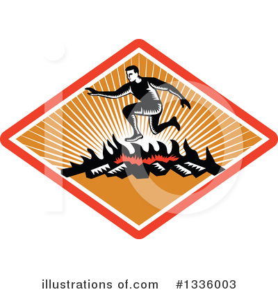 Royalty-Free (RF) Obstacle Clipart Illustration by patrimonio - Stock Sample #1336003