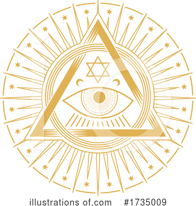 Royalty-Free (RF) Occult Clipart Illustration by Vector Tradition SM - Stock Sample #1735009