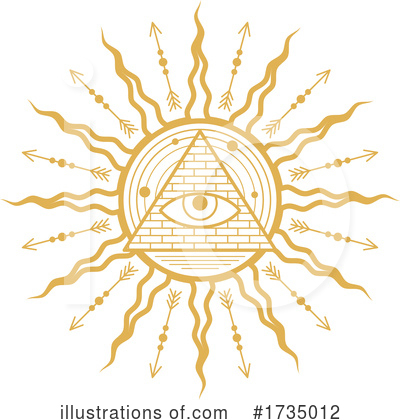 Royalty-Free (RF) Occult Clipart Illustration by Vector Tradition SM - Stock Sample #1735012