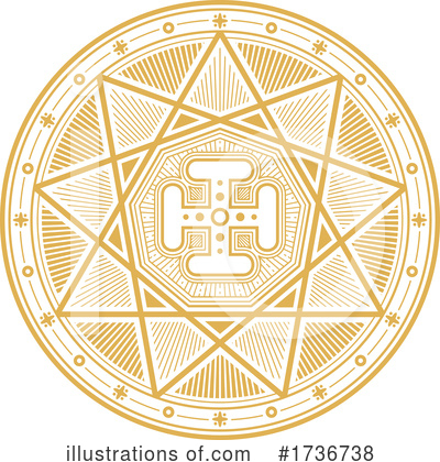 Royalty-Free (RF) Occult Clipart Illustration by Vector Tradition SM - Stock Sample #1736738