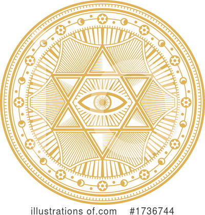 Royalty-Free (RF) Occult Clipart Illustration by Vector Tradition SM - Stock Sample #1736744