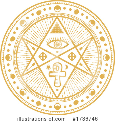 Royalty-Free (RF) Occult Clipart Illustration by Vector Tradition SM - Stock Sample #1736746