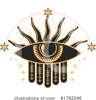 Royalty-Free (RF) Occult Clipart Illustration by Vector Tradition SM - Stock Sample #1782046