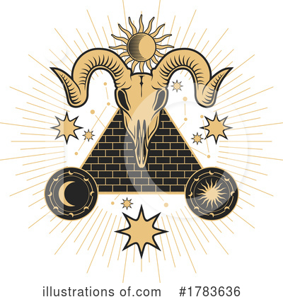 Royalty-Free (RF) Occult Clipart Illustration by Vector Tradition SM - Stock Sample #1783636