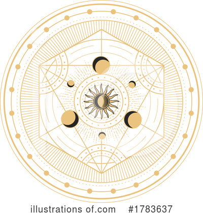 Astrology Clipart #1783637 by Vector Tradition SM