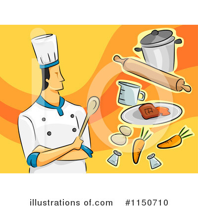 Chef Clipart #1150710 by BNP Design Studio