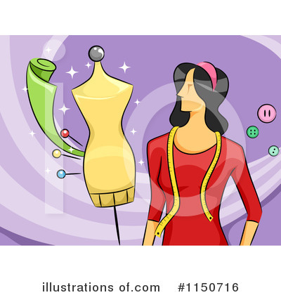 Fashion Designer Clipart #1150716 by BNP Design Studio