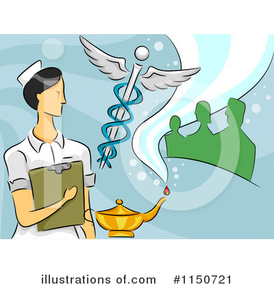 Nurse Clipart #1150721 by BNP Design Studio