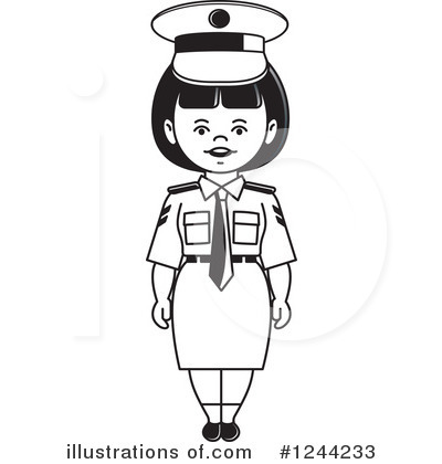 Royalty-Free (RF) Occupation Clipart Illustration by Lal Perera - Stock Sample #1244233