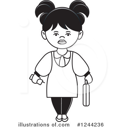 Royalty-Free (RF) Occupation Clipart Illustration by Lal Perera - Stock Sample #1244236
