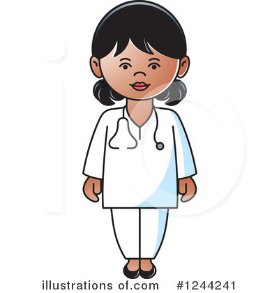 Royalty-Free (RF) Occupation Clipart Illustration by Lal Perera - Stock Sample #1244241