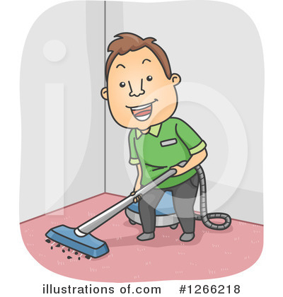 Carpet Cleaner Clipart #1266218 by BNP Design Studio