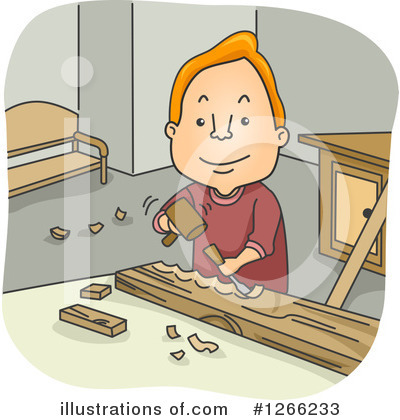 Carpenter Clipart #1266233 by BNP Design Studio