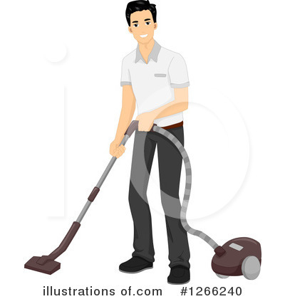 Janitor Clipart #1266240 by BNP Design Studio