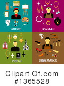 Occupation Clipart #1365528 by Vector Tradition SM