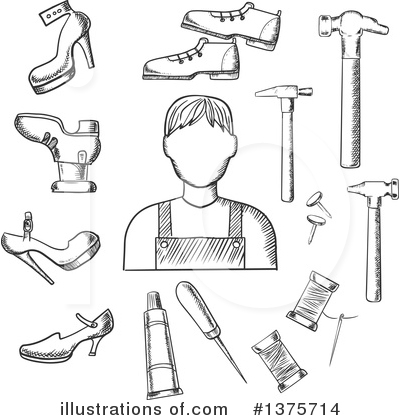 Royalty-Free (RF) Occupation Clipart Illustration by Vector Tradition SM - Stock Sample #1375714