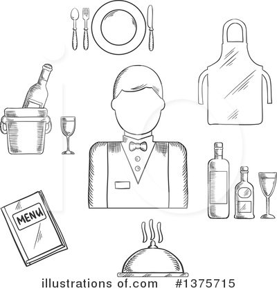 Wine Clipart #1375715 by Vector Tradition SM