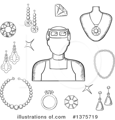 Royalty-Free (RF) Occupation Clipart Illustration by Vector Tradition SM - Stock Sample #1375719