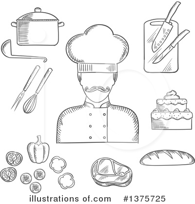 Pot Clipart #1375725 by Vector Tradition SM