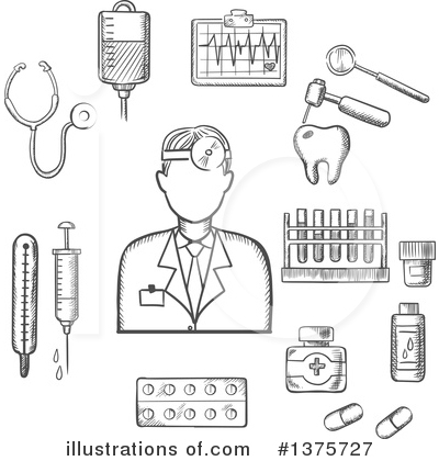 Royalty-Free (RF) Occupation Clipart Illustration by Vector Tradition SM - Stock Sample #1375727