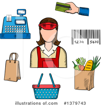 Royalty-Free (RF) Occupation Clipart Illustration by Vector Tradition SM - Stock Sample #1379743