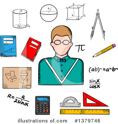 Algebra Clipart #1379746 by Vector Tradition SM
